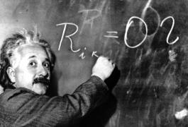 Albert Einstein, otro genio emprendedor loco
