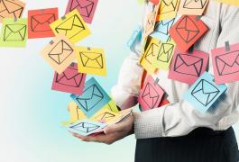 Email marketing, mailings