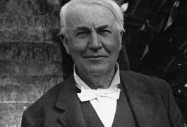 Thomas Edison, un genio emprendedor e inventor