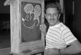 Walt Disney, un emprendedor con imaginación